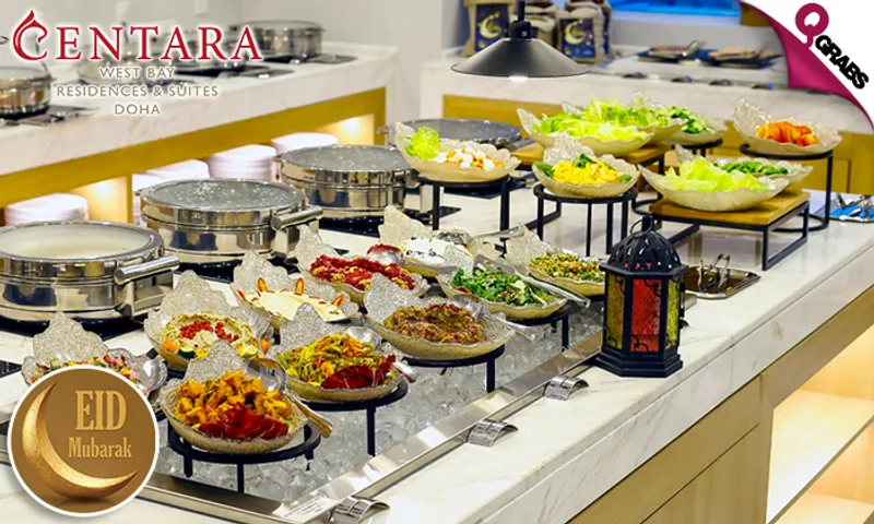 Eid Al Adha Brunch Buffet at Centara West Bay Residences and Suites Doha!